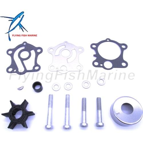 Outboard Engine 84188T Water Pump Impeller Repair Kits for Mercury Mariner Boat Motor 55HP 60HP, for Sierra 18-3425