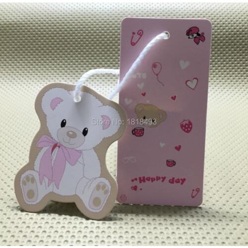 Custom cute shape cutting tags/paper hang tag/garment shirt dress tags printing/clothing printed label/clothing price tag brand