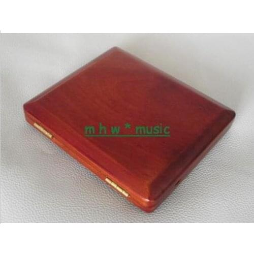 Excellent Wooden oboe reed case hold 10 pcs reeds