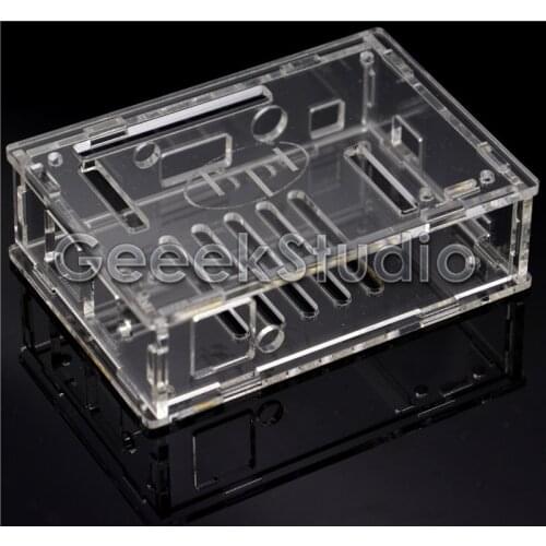 Transparent Case Acrylic Box Shell Protective Cover for BPI-M2 Banana Pi M2
