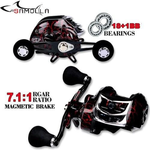 Pesca Fishing Reel Carretilha Baitcasting Reel Moulinet Casting Reel Carretilha De Pesca Accesorios Mar Lurekiller Carp Olta
