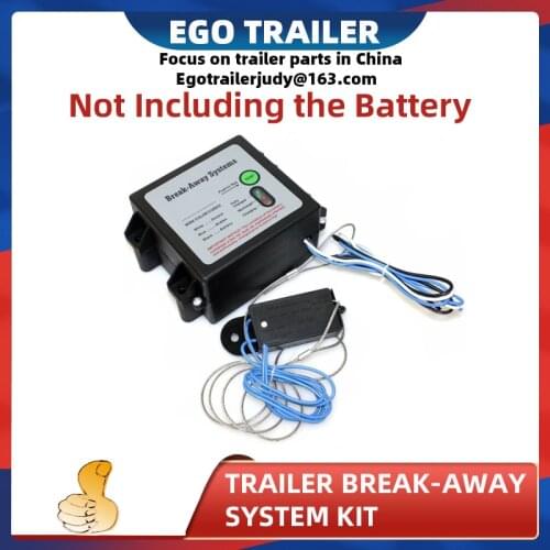 BREAKAWAY BREAK AWAY SYSTEM ELECTRIC BRAKE CARAVAN TRAILER CAMPER