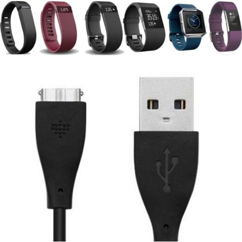 Replacement Charger USB Charging Cable Durable Charger Compatible with Charge HR Smartwatch USB Charging Cord