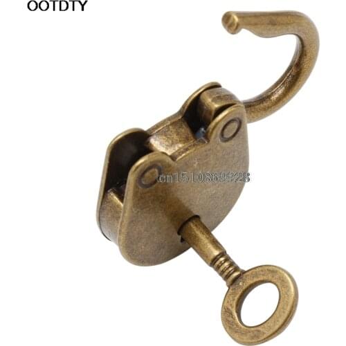 Old Vintage Antique Style Mini Archaize Padlocks Key Lock With key (Lot Of 3)