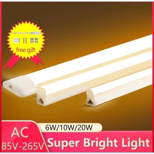 Led Lights for Kitchen 220V Bright Closet Light 1FT 2FT 6/10/20W Kitchen Cabinet Light Bedroom Lamp Install on Ceiling or Wall
