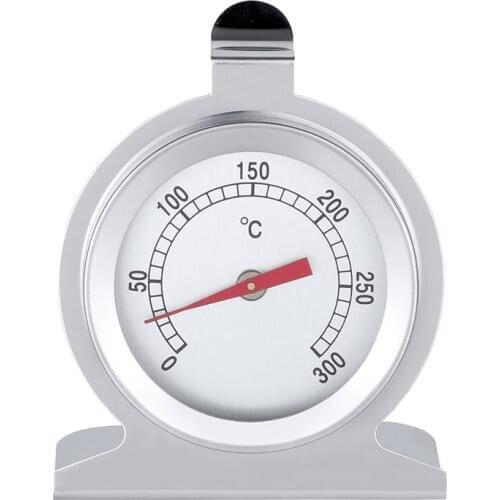 Stainless Steel Oven Cooker Thermometer Temperature Gauge Mini Thermometer Grill Temperature Gauge for Home Kitchen Food