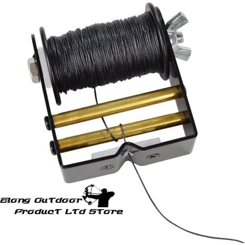 Bow String Serving Jig with .021" String Serving Material Archery Bow Free Shipping Outdoor Sport Tool Protector AU Shipping