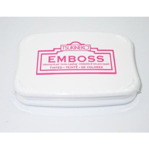 Tsukineko Transparent Embossing Stamp Inkpads Clear Emboss Ink Pad Japan ES-104