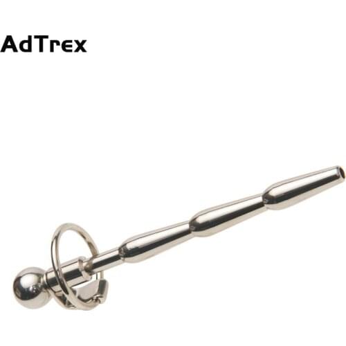 Stainless Steel Penis Plug Urethral Dilator Stimulator Sex Toys for Men Cock Rod Bdsm Horse Eye Stick