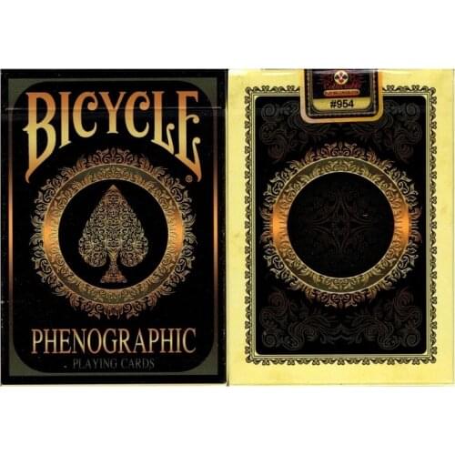 Bicycle Phenographic Playing Cards USPCC Collectable Deck Poker Size Magic Card Games Magic Tricks Props