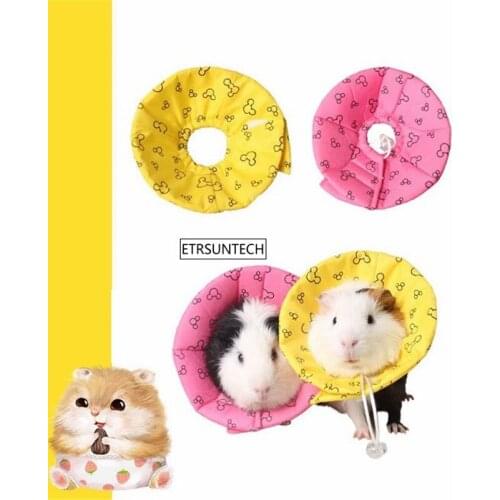 50pcs Collar Cone Dog Chihuahua Hamster Rat Neck Cover Protective Neck Collar Anti Bite Puppy Recovery Scratching