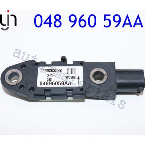 06-07 TO WN & COUNTRY GR AND CARAVAN FRONT CRASH IMPACT SENSOR NEW MO PAR 0566203592 04896059AA