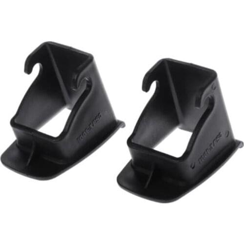 1 Pair Car Baby Seat ISOFIX Latch Belt Connector Guide Groove NEW