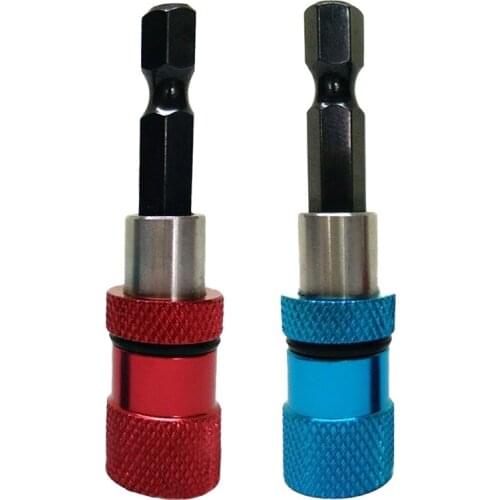 1PC Hex Shank Magnetic Drywall Screw Bit Holder Drill Screw Tool 1/4" Shank Precision Electric Screwdriver Set Drill Bits