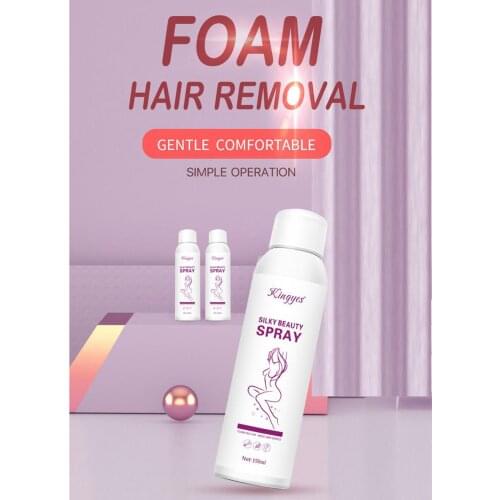 150ml Painless Hair Removal Spray Bubble Depilatory Mousse for Women