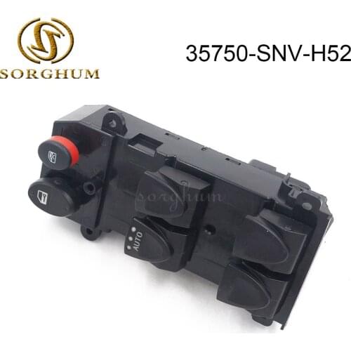 35750-SNV-H52 35750SNVH52 35750 SNV H52 Car Window Regulator Switch Window Switch For Ci vic