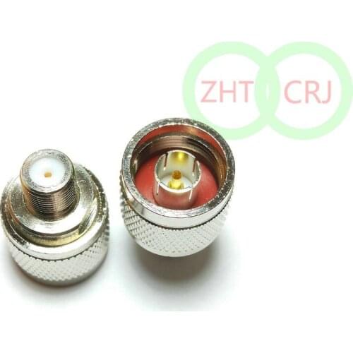 50pcs N Male Plug - F Female RF connector Adapter New