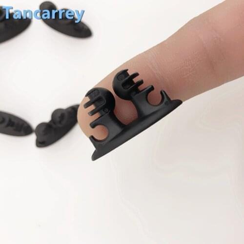 8PCS Car Charger Line Clasp Clamp Accessories For fiat 500 stilo ducato palio bravo doblo grande punto linea freemont panda Stra