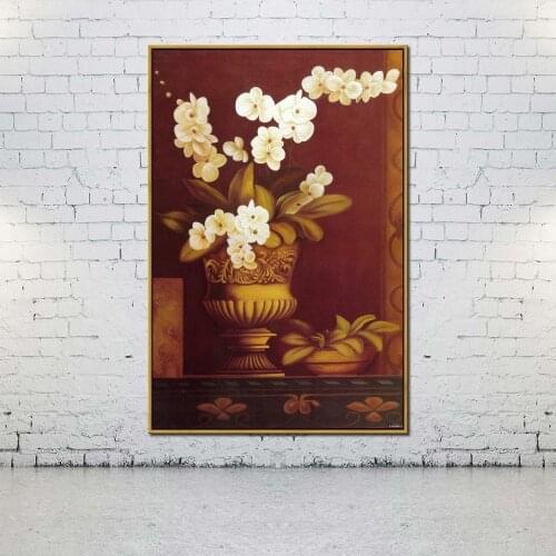 Artcozy Oil Canvas Painting still life photography flower For Home Decoration Wall Art