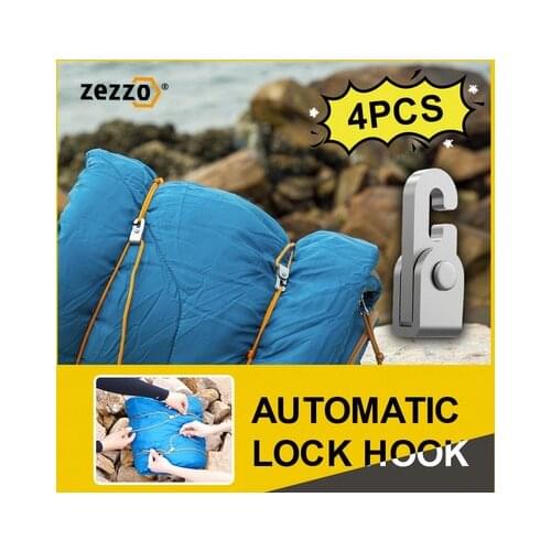 Automatic Lock Tension Hook