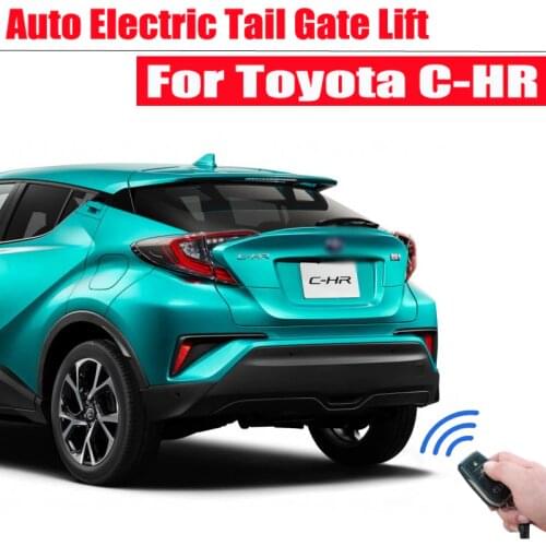 Car Electronics Smart Automatic Electric Tail Gate Lift For Toyota CHR C-HR 2018-2019 Tailgate Remote Control Trunk Lift