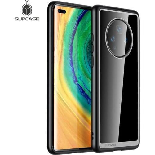 SUPCASE For Huawei Mate 40 Case (2020 Release) UB Style Anti-knock Premium Hybrid Protective TPU Bumper PC Clear Back Cover