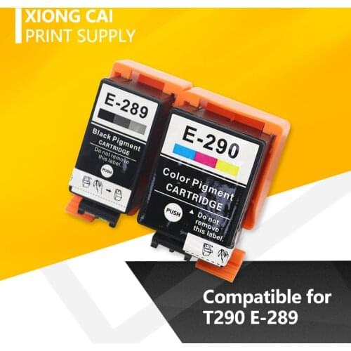 2020 For Epson 289 T289 T290 E-289 E-290 290 T290 ink cartridge WF-100 WF100 E-289 E-290 printer ink cartridge FREE SHIPPING