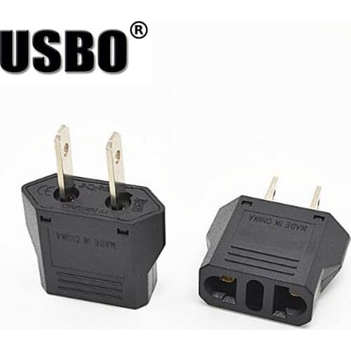Black white mini portable American Australian standard travel adaptor plug 6A 125V/250V US AU small plug adapter power converter
