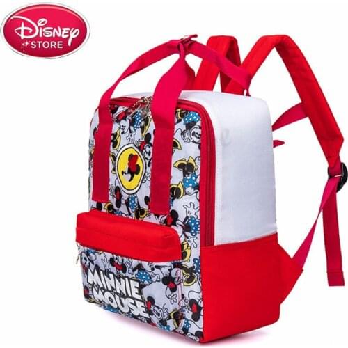 Disney Anti-lost Backpack Bag Cute Children 1-3-5 Years Old Backpack Bag Fashion Baby Treasure Travel Treasure Backpack Bag