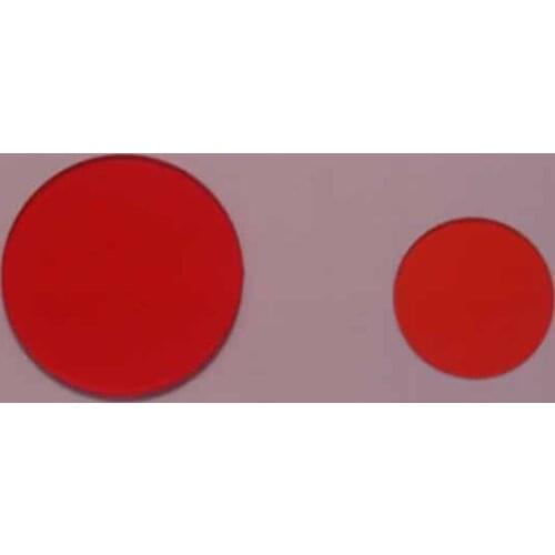 Bandpass Filter with Center Wavelength of 650nm, Bandwidth of 8nm, High Transmittance, Color Filter Coating Processing