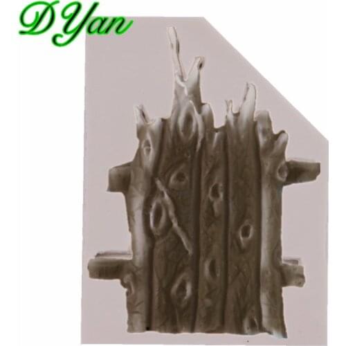 Trunk Cake Mold Chocolate Mold DIY Fondant Cake Baking Decoration Tool Kitchen West Point Baking Mold A1719