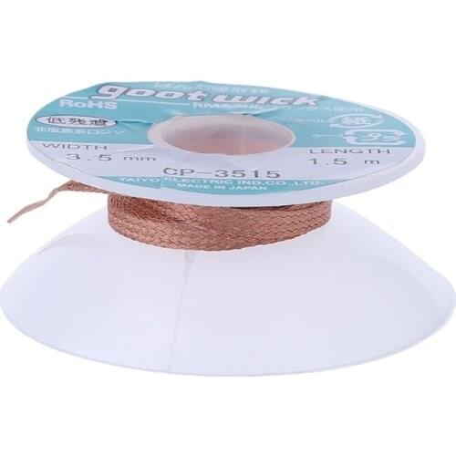 Hot Selling Useful 5 ft 3.5mm Desoldering Braid Solder Remover Wick CP-3515