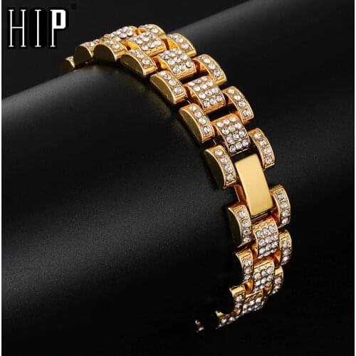 HIP Men's Watch Bracelets