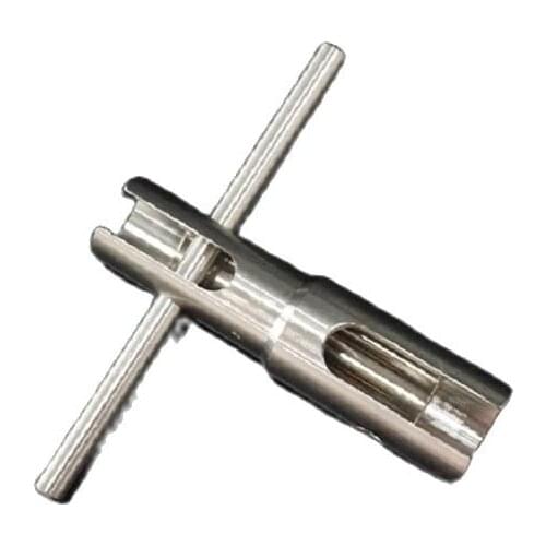 Screw disassembly tool M10M8 nut sleeve threaded screw wrench