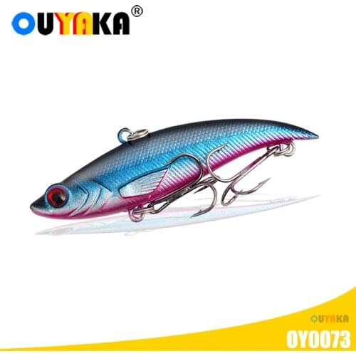 VIB Fishing Lure Sinking Weight 12.8g 7.5cm Bass Bait Equipment Full In Water For Carp Fish Leurre Tackle Isca Artificial Pesca