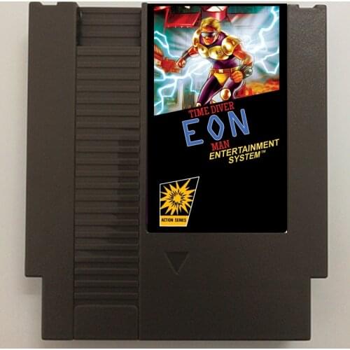 Time Diver Nes Card For 72 Pin 8 Bit Game Player