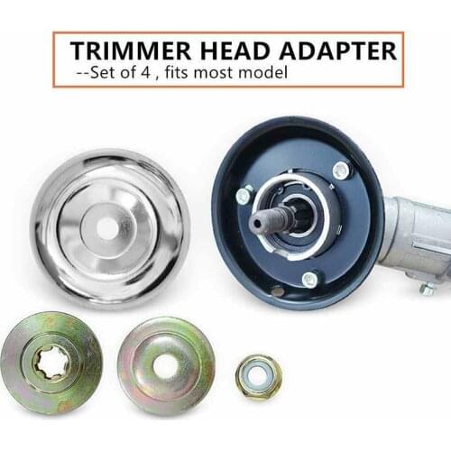4 Pcs Outdoor Trimmer Head Adaptor Kit Protective Cover Repairing Accessories 66CY