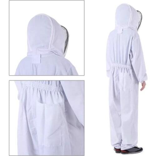 Anti Bee Suit for Beekeeping Tools Bees and Beekeeping Suit 100% Cotton Thickened Model, Thin Section Childrens Style
