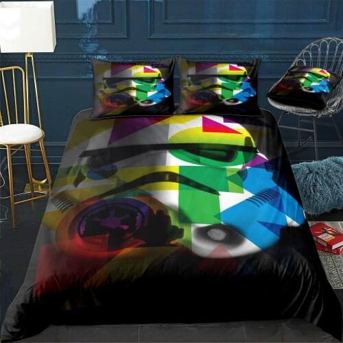 Geometric Bedding Set For Bedroom Soft Bedspreads For Double Bed Home Duvet Cover Quality Quilt Cover+Pillowcasex2