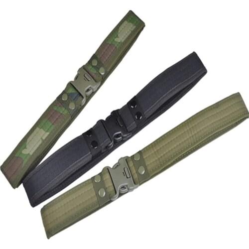 Hot Sale Tactical Military Fashion Camouflage Waistband Belt tactical accessories for uniform wholesale