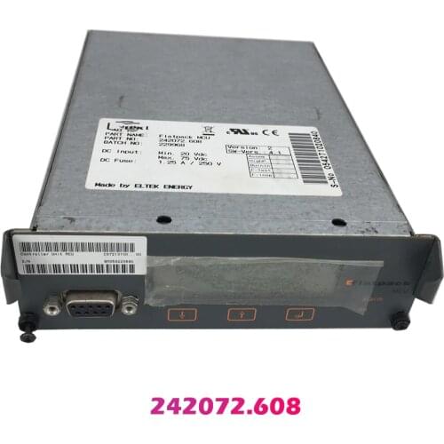 For ELTEK Communication Monitoring Power Module Flatpack MCU 242072.608