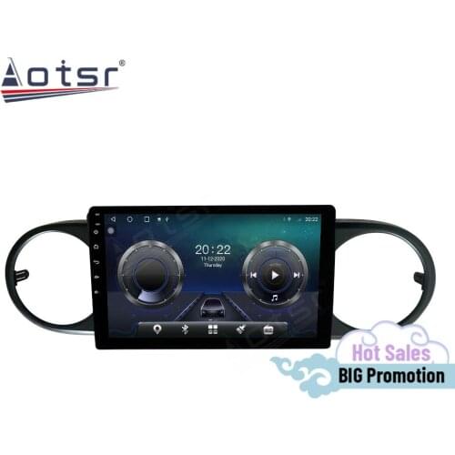 6+128G Carplay Multimedia Stereo Android 10 For Toyota Tacoma N300 2014 2015 2016 2017 2018-2021 GPS Navi Radio Player Head Unit