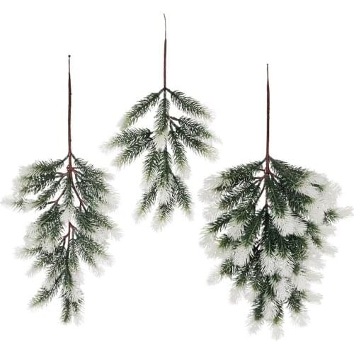 Wall Hanging Christmas Tree Pine Needles Artificial Plants Decorations Door Home Decor Christmas Atmosphere Decoration