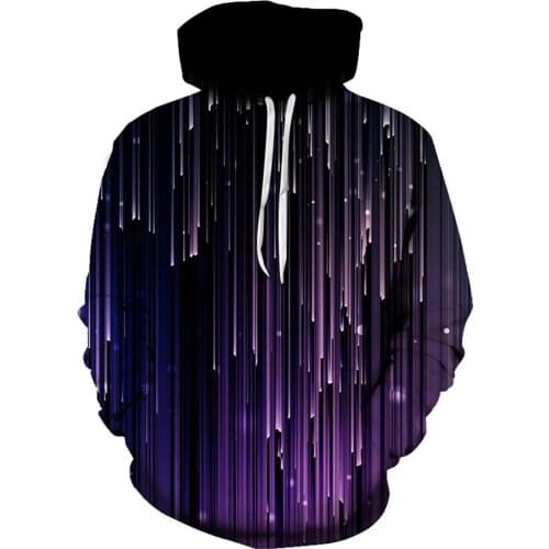 New Colorful Creative Pattern Hoodies Men Women 3D Hooded Sweatshirt Autumn Winter Coat Boy Girl Clothing Jacket Pullover