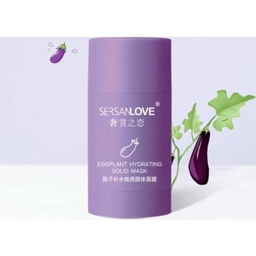 1 PCS Green Tea Cleansing Face Mask Stick Blackhead Remove Fine Pores Deep Moisturizing Nourishing Skin Clay Mud Mask TSLM1