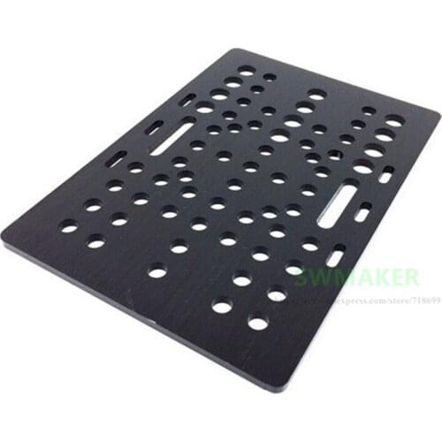 Openbuilds aluminum alloy V Slot Gantry Plate 20-80mm for CNC machine 3D Printer parts Aluminium Linear Extrusion