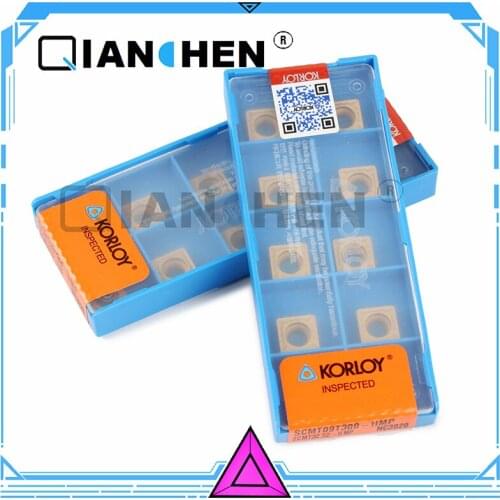 Original KORLOY SCMT09T308-HMP NC3020 (10pcs/lot) Cutting tools insert