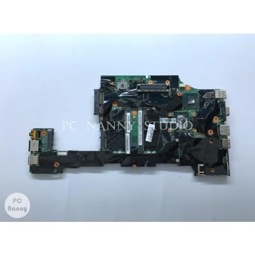 NOKOTION 04W3386 for Lenovo ThinkPad x220 w/ i7-2640M 2.80GHz Mainboard Laptop Motherboard HD 3000 04Y1834