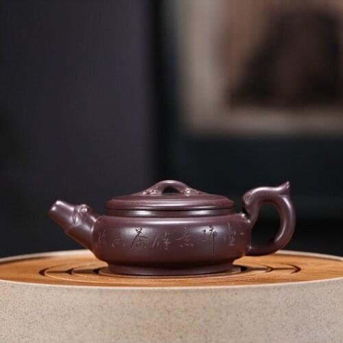 Recommended yixing manufacturer wholesale Chen Miao luck dragon pot gift custom all hand product recommendation on sale