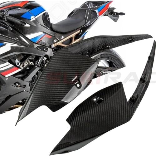 S1000RR S 1000 RR 2019 2020 2021 Carbon Fiber Motorcycle Rear Seat Side Panel For BMW S1000RR S 1000 RR S1000 RR 2019 2020 2021